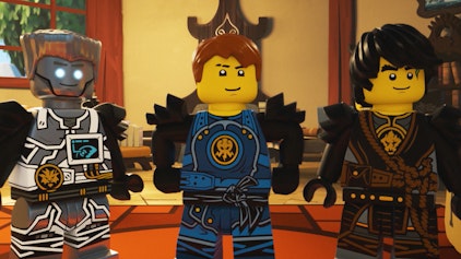 Ninjago - Die Meister der Zeit Im Siegesrausch