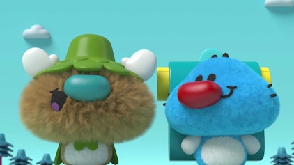 Oggy Oggy Der geheimnisvolle Waldkater / Das kuschelige Katzenkissen / Die Eisschollen-Jagd