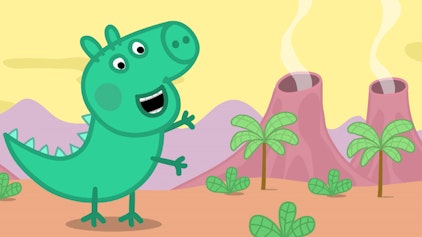 Peppa Pig Museumsbesuch