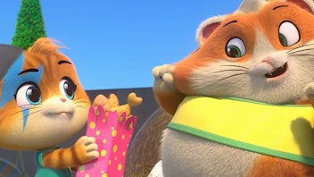 44 Cats Die Babysitter-Mission