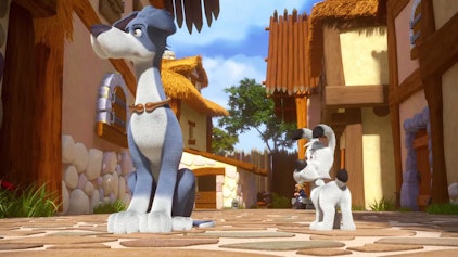 Idefix und die Unbeugsamen Idefix kommt ins Schwitzen