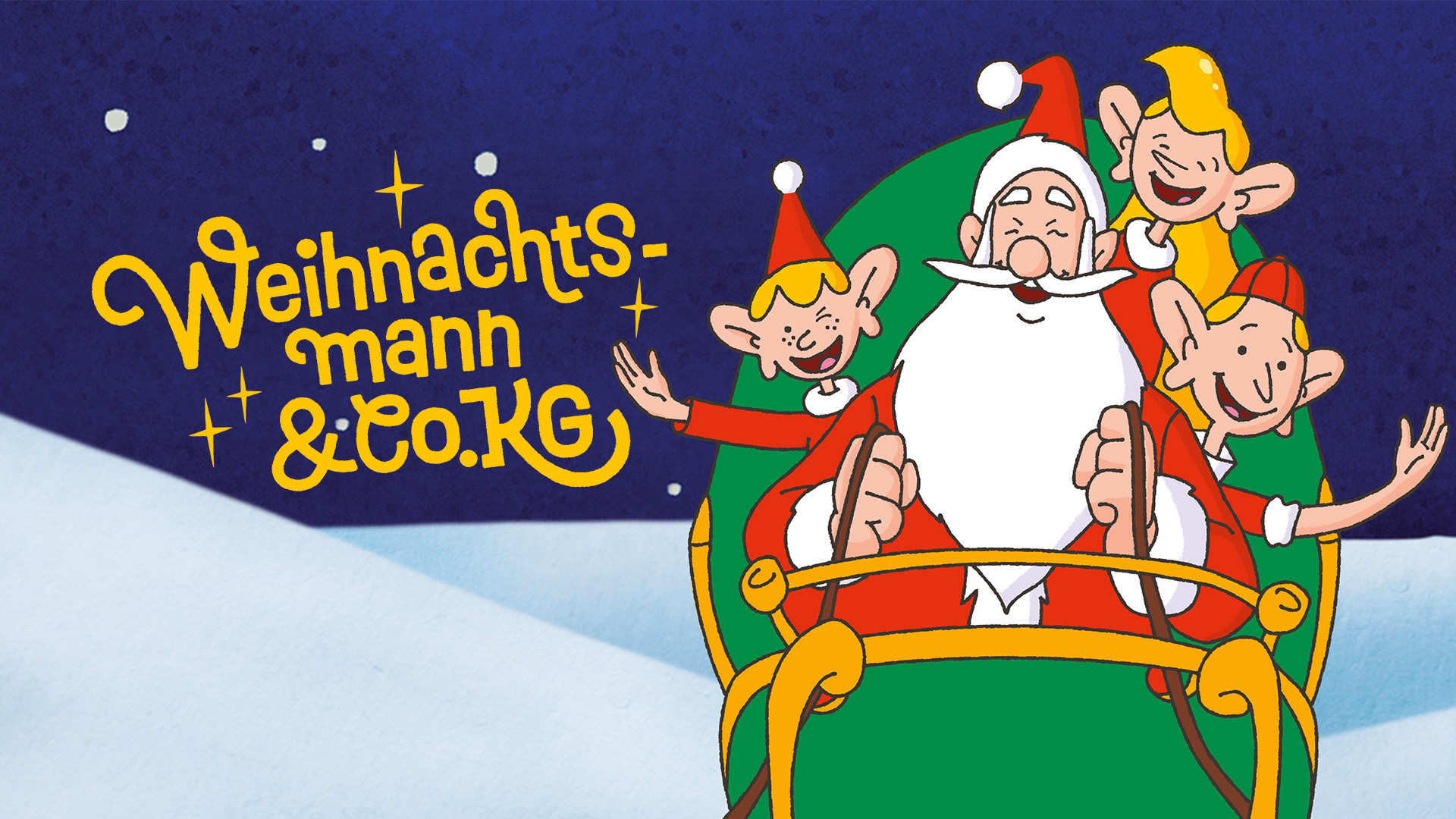 wer streamt weihnachtsmann und co kg