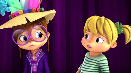 ALVINNN!!! und die Chipmunks Sie hat Stil