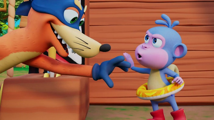 Dora Das große rote Huhn