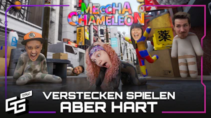 First Try Das heftigste und lustigste Versteckspiel EVER | Meccha Chameleon