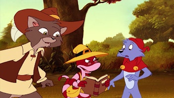 SimsalaGrimm Der gestiefelte Kater