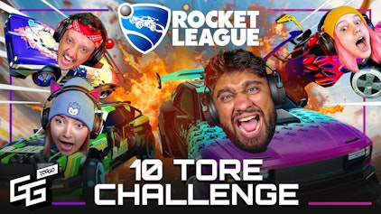 Komplett eskaliert Schaffen wir 10 Tore in 3 Spielen? | Rocket League