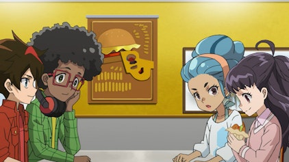 Bakugan: Armored Alliance Im Kampf gegen das Verbrechen