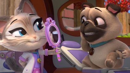 44 Cats Pilous loser Zahn