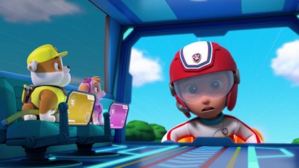 PAW Patrol - Helfer auf vier Pfoten Schnell wie eine Rakete