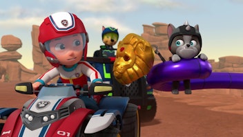 PAW Patrol - Helfer auf vier Pfoten Die goldene Löwenmaske