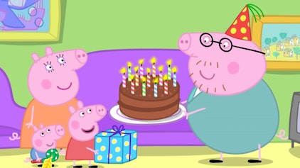 Peppa Pig Papa Wutz' Geburtstag