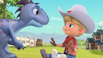 Dino Ranch Dinoweh