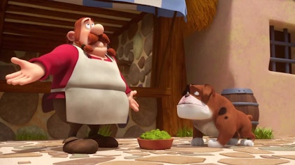 Idefix und die Unbeugsamen Keine Würstchen für Dertutnix