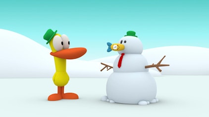 Pocoyo Die Winterspiele
