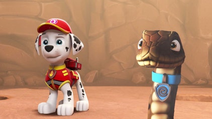 PAW Patrol - Helfer auf vier Pfoten Die Rettung der Wind-Gleiterinnen