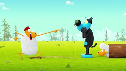 Karate Schaf Nicht kitzeln!