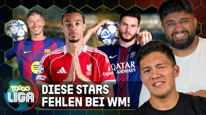 TOGGO Liga Die BESTE WM Start-Elf, die es niemals geben wird!