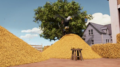 Weasy Family Mission Skulptur