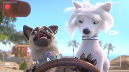 Mighty Mops Mike, der Filmstar