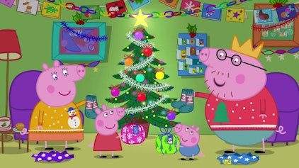 Peppa Pig Weihnachten im Krankenhaus