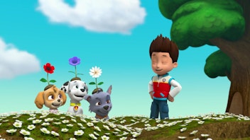 PAW Patrol - Helfer auf vier Pfoten Die PAW Patrol als Babysitter