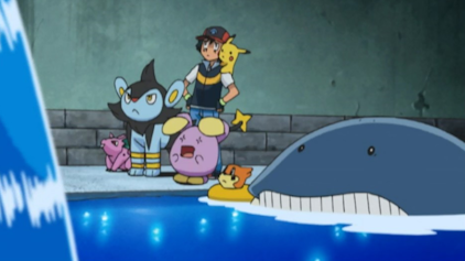 Pokémon: DP Galactic Battles Wailmer in Not!