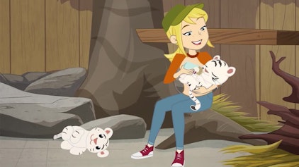 Lexi & Lottie - Detektive im Doppelpack Tigerbaby gesucht