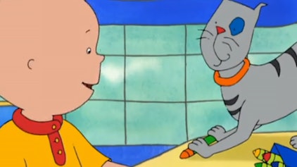 Caillou Caillous Lieblingsteller / Spaß im Regen / Die alte Spielzeugeisenbahn / Ein Haus für Gilbert / Ich