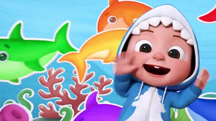 CoComelon - Dance Party Kleine bunte Haie