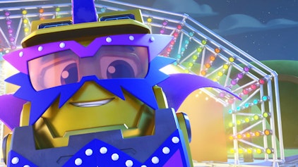 Mighty Express - Superschnelle Zugfreunde Bruno der Star