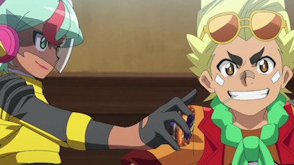 BEYBLADE BURST QUADSTRIKE Die Wiedergeburt! Divine Belfyre!