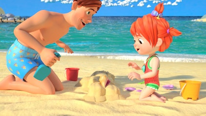 CoComelon Ein Tag am Strand