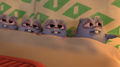 Grizzy & die Lemminge Grippewelle