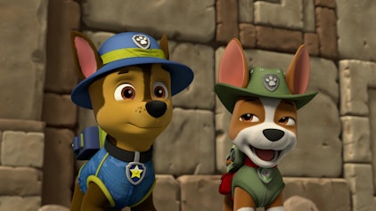 PAW Patrol - Helfer auf vier Pfoten Verirrt im Dschungel
