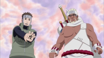 Naruto Shippuden Das Mädchen mit den feuerroten Haaren