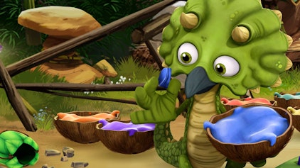 Gigantosaurus Der Gewinner