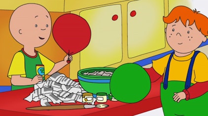 Caillou Nichts ist selbstverständlich / Das gehört mir! / Alles zu seiner Zeit