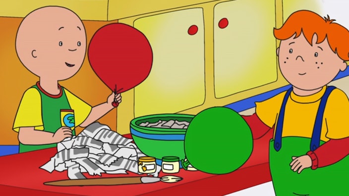 Caillou Nichts ist selbstverständlich / Das gehört mir! / Alles zu seiner Zeit