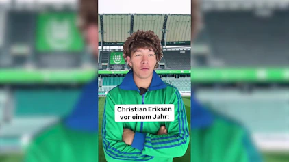 TOGGO Liga Shorts Der arme Eriksen :D