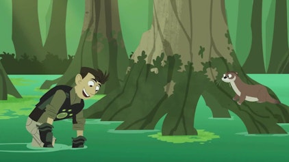 Go Wild! - Mission Wildnis Kleiner Otter auf großer Fahrt