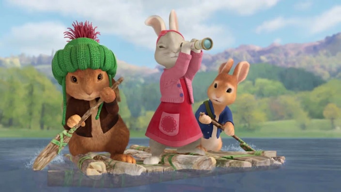 Peter Hase Die Geschichte von Peters eigener Flucht-Idee