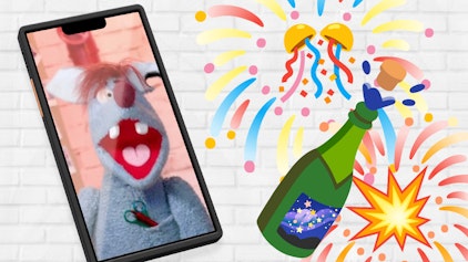 Woozle Shorts Feiern Menschen Silvester?