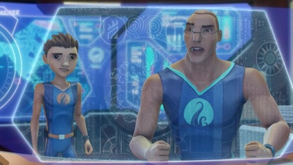 Die Nektons - Abenteurer der Tiefe Der schwarze Orca