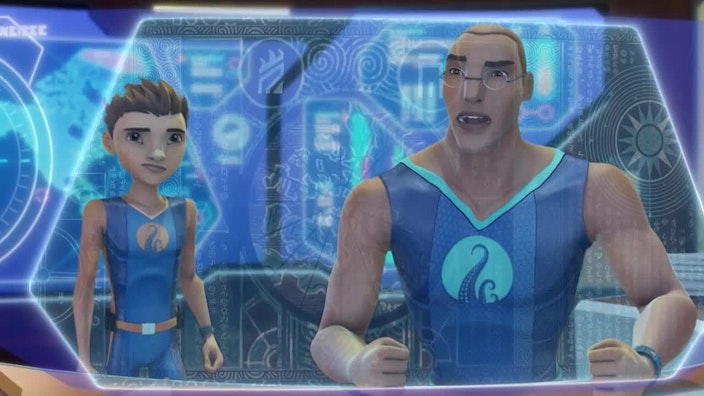 Die Nektons - Abenteurer der Tiefe Der schwarze Orca