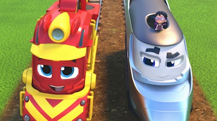 Mighty Express - Das große Rennen