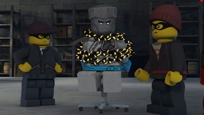 Ninjago - Abenteuer in neuen Welten Unagamis Portal