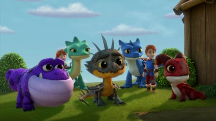 Dragons - Die jungen Drachenretter Mission mit Mama