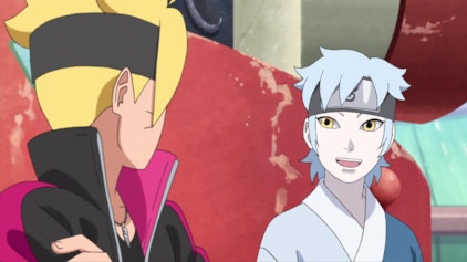 Boruto: Naruto Next Generations Der härteste Stein der Welt
