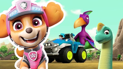 PAW Patrol - Helfer auf vier Pfoten Der verletzte Flugsaurier
